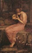 John William Waterhouse Psyche Opening the Golden Box oil painting reproduction